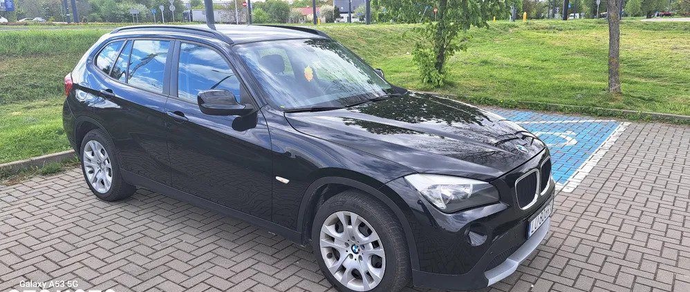 lubelskie BMW X1 cena 38500 przebieg: 210000, rok produkcji 2011 z Lublin